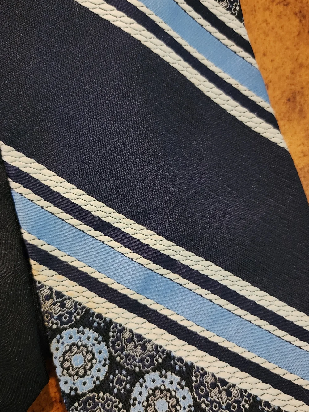 3pc Vintage Men's Tie Lot Prince Consort Brittania Stafford Silk Neckties